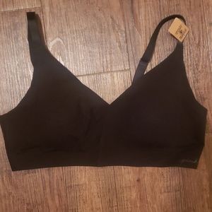 Victoria's Secret Pink Black Bralette